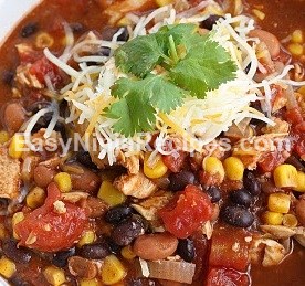 Chicken Taco Soup