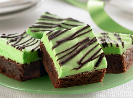 Irish Creame Brownies