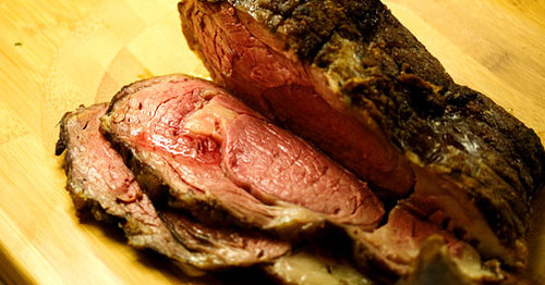 prime rib au jus