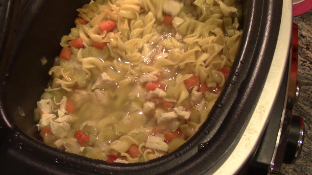 cajun ninja chicken noodle soup recipe
