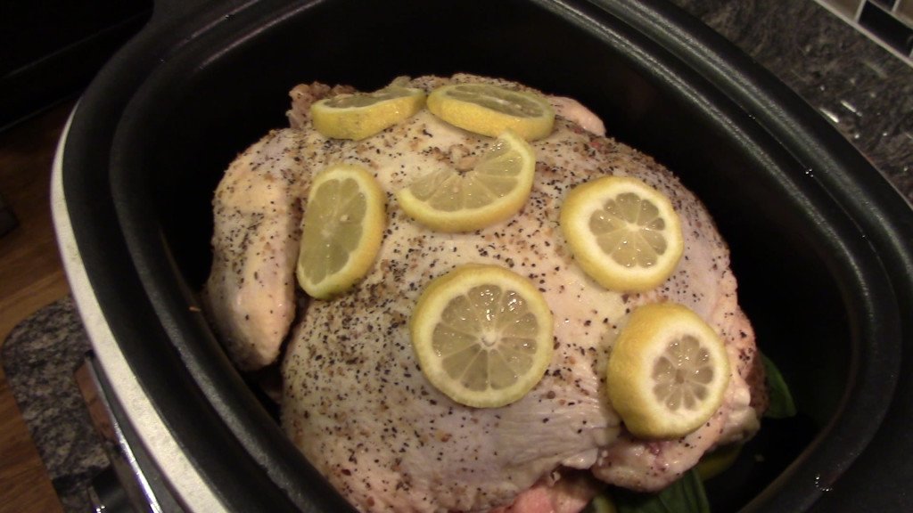 lemon_Garlic_Chicken Easy Ninja and Slow Cooker Recipes
