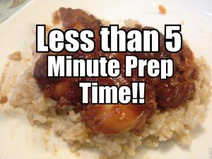 Chicken in a hurry