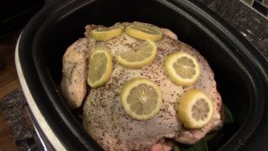Lemon Garlic Chicken