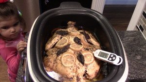 Lemon Garlic Chicken
