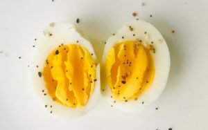 Hard Boiled Eggs